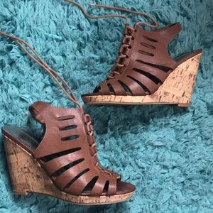 Steve Madden wedges